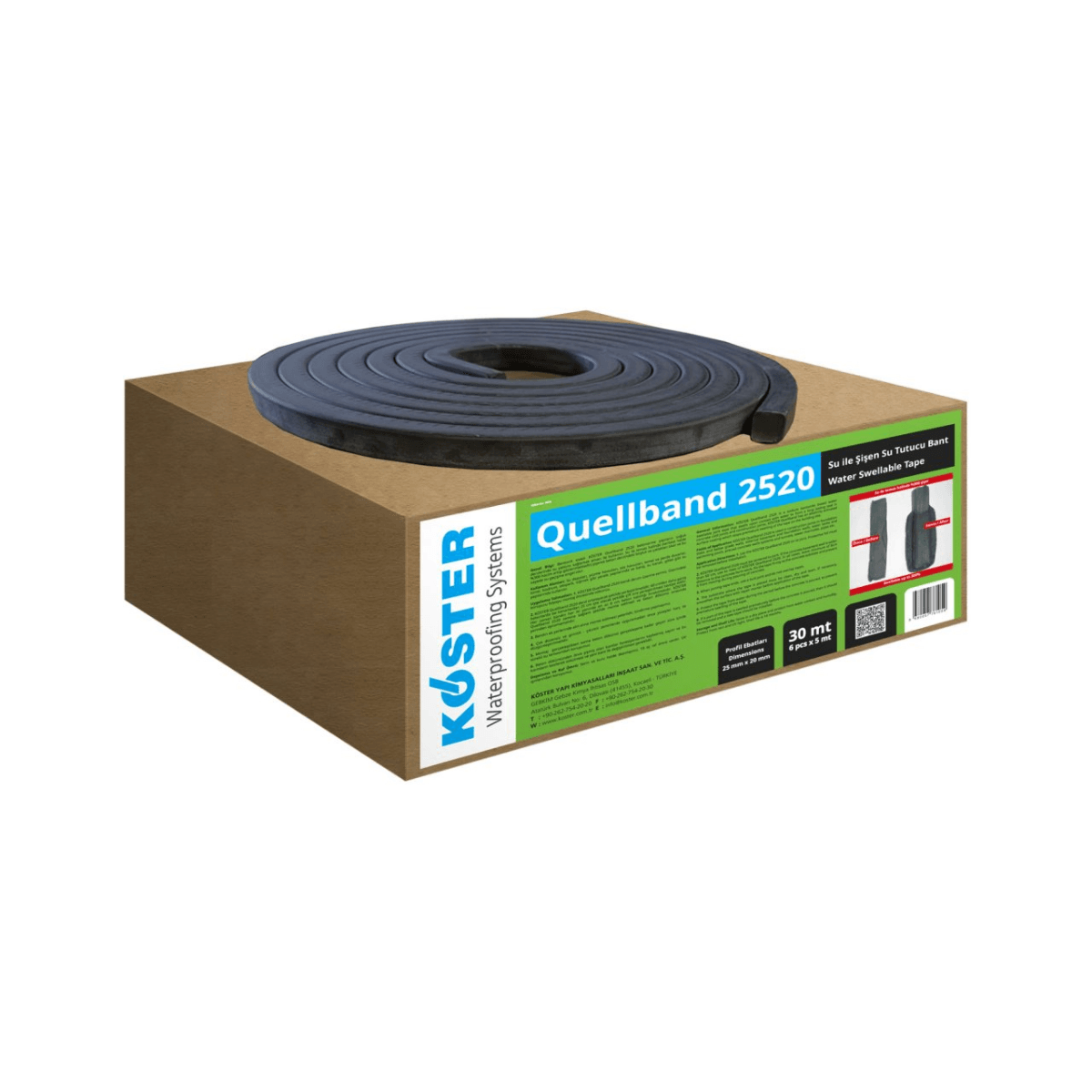 KÖSTER Quellband 2520