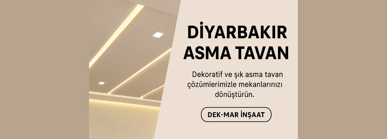 Diyarbakır Asma Tavan 