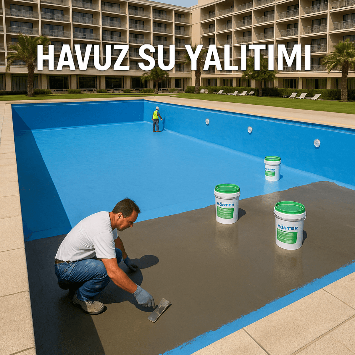 Havuz Su Yalıtımı