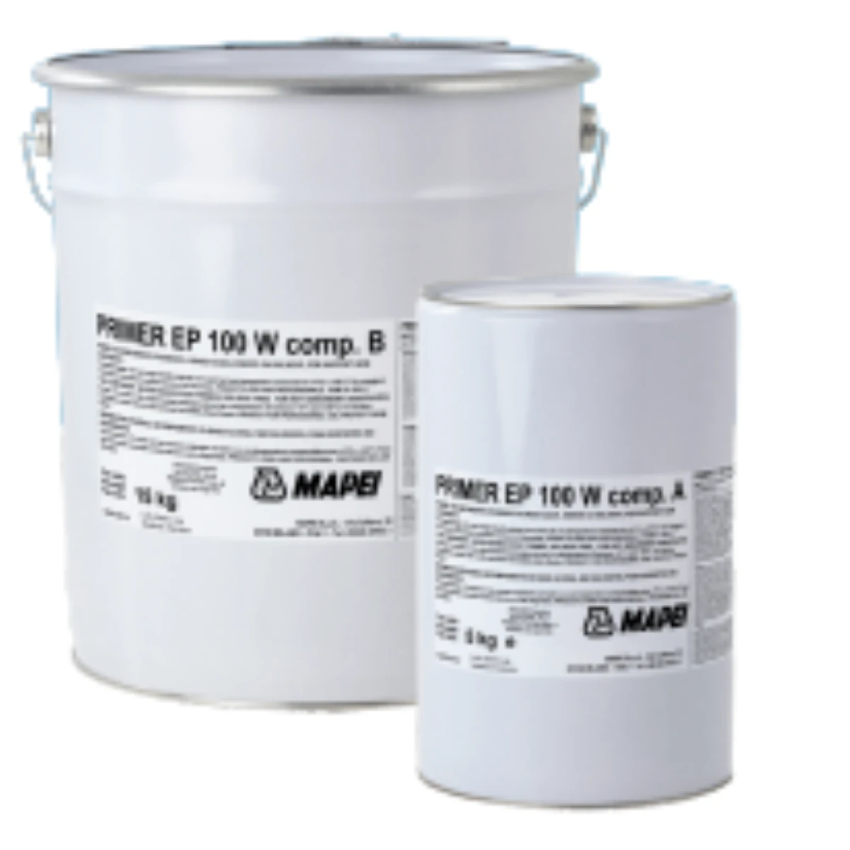 PRIMER EP 100W – Emici Olmayan Yüzeyler İçin Su Bazlı Epoksi Astar