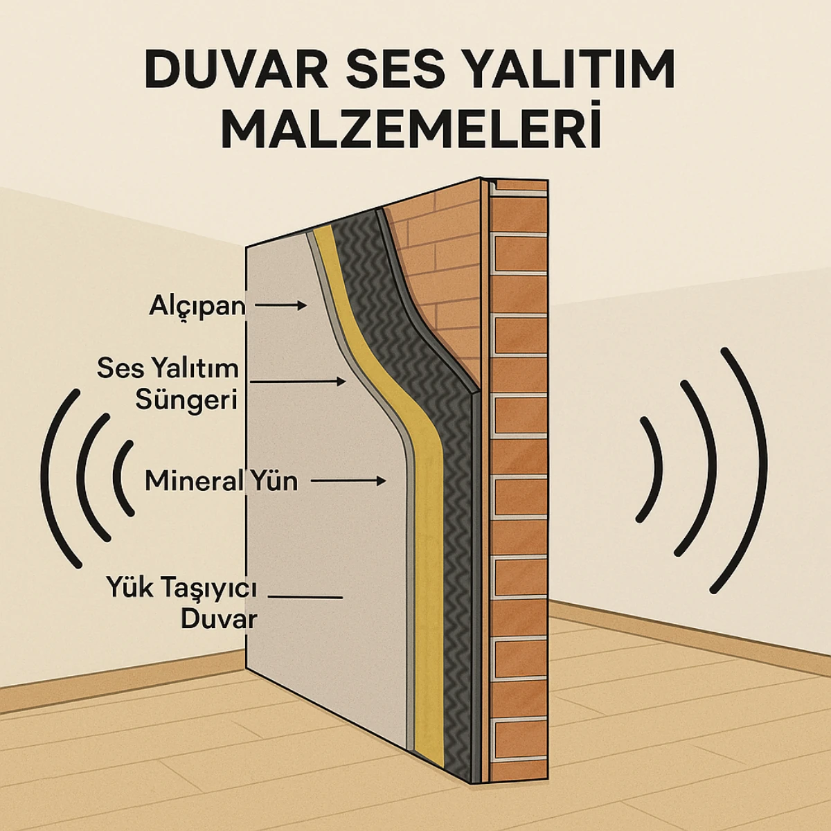 Duvar Ses Yalıtımı