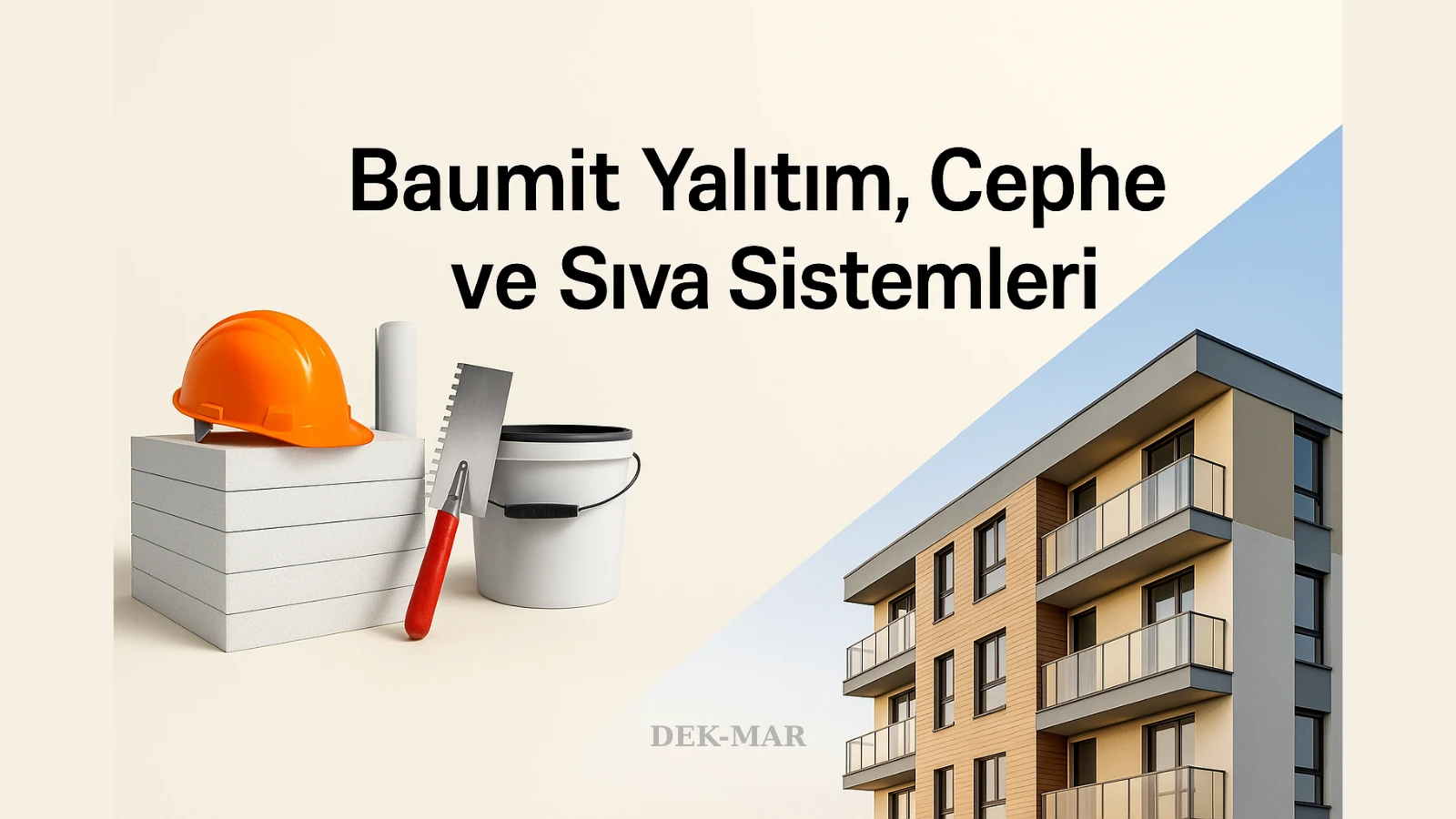 Baumit Yalıtım, Cephe ve Sıva Sistemleri