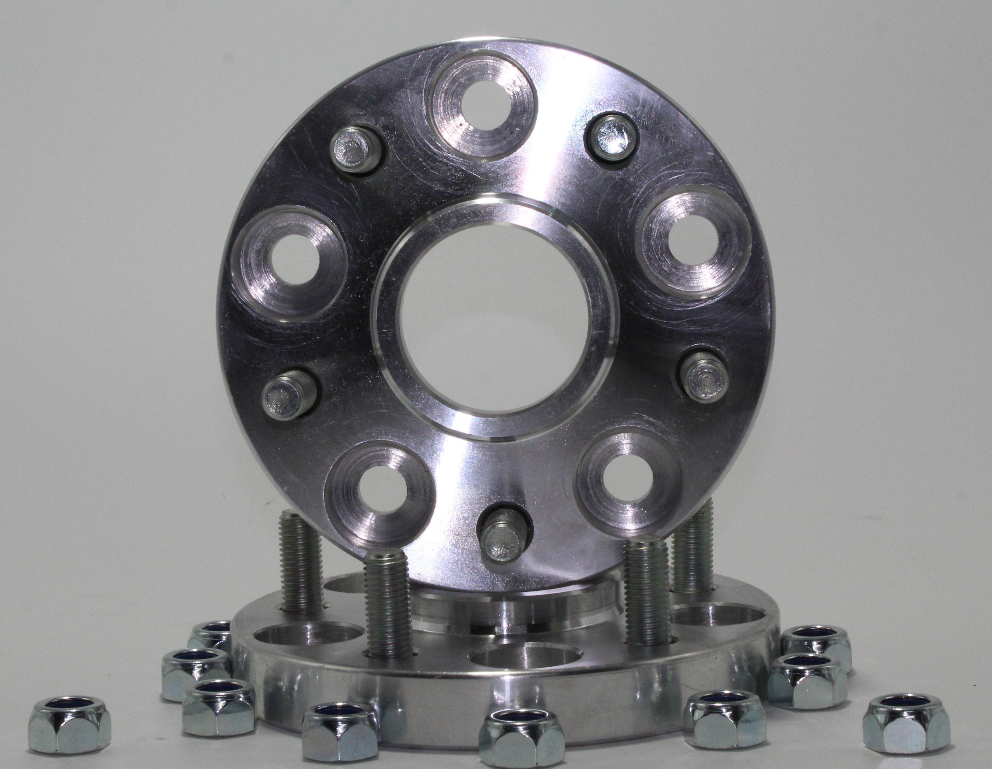 TOYOTA COROLLA 5X114,3 2 CM - 2 ADET SPACER + BİJON SETİ