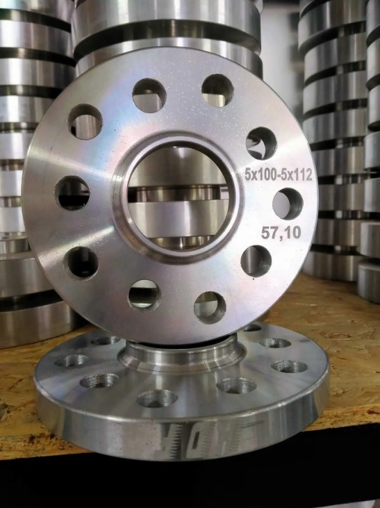 SEAT İBİZA 5X100 2 CM - 2 ADET SPACER + BİJON SETİ