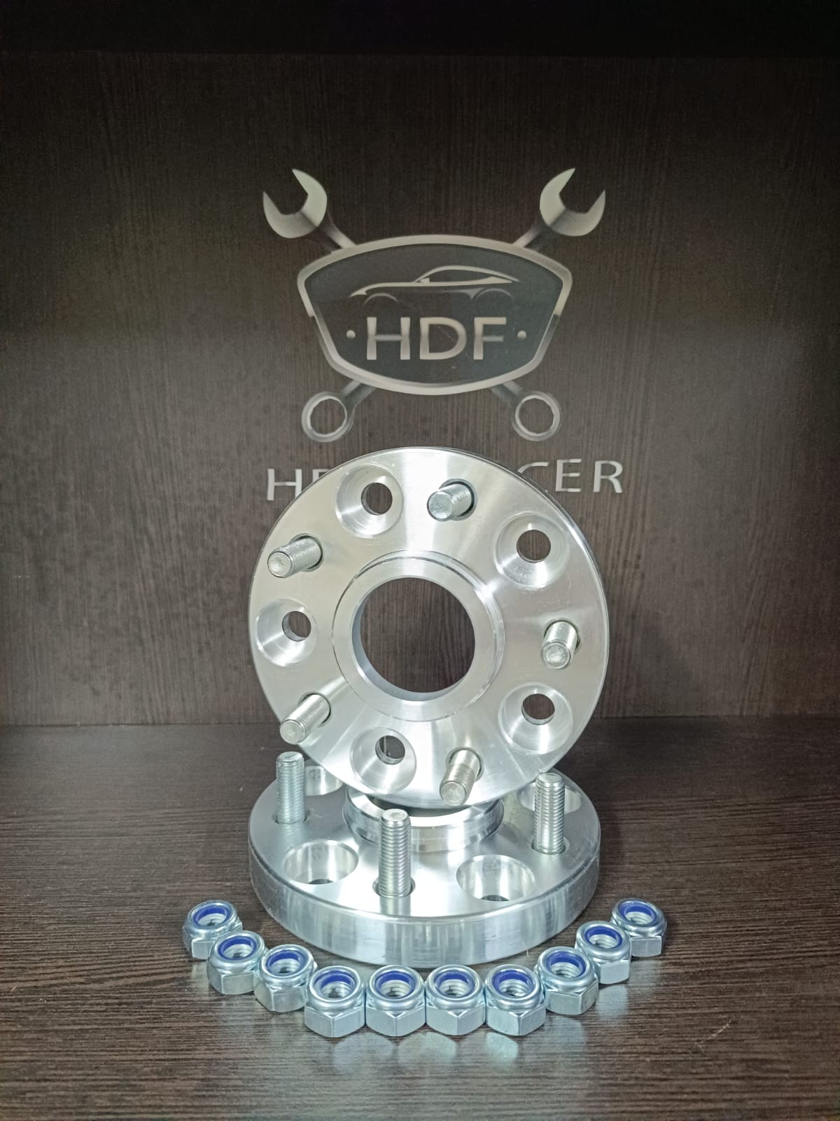DODGE CHALLENGER 5X115 2 CM - 2 ADET SPACER + BİJON SETİ