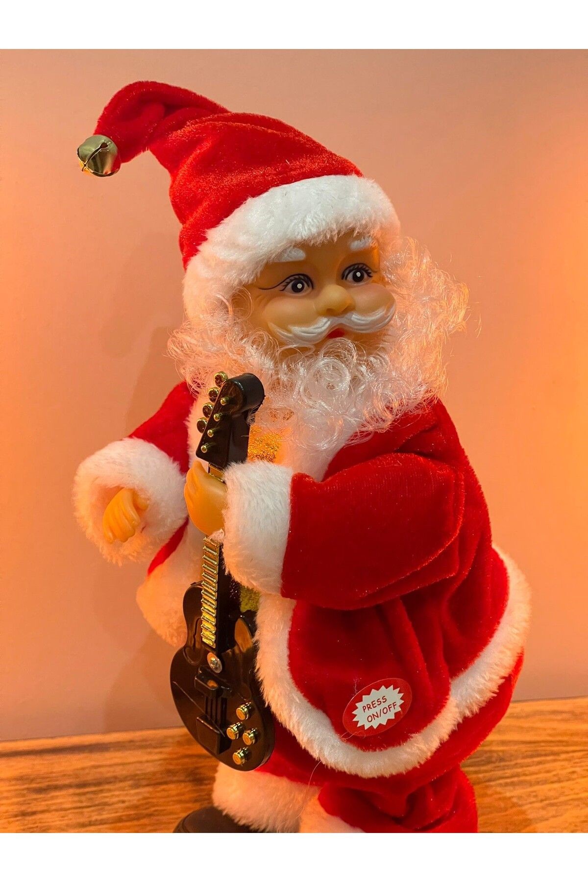 27 Cm Dans Eden Noel Baba, Müzikli, Hareketli Noel Baba, Yılbaşı Oyuncak, Twerk Yapan