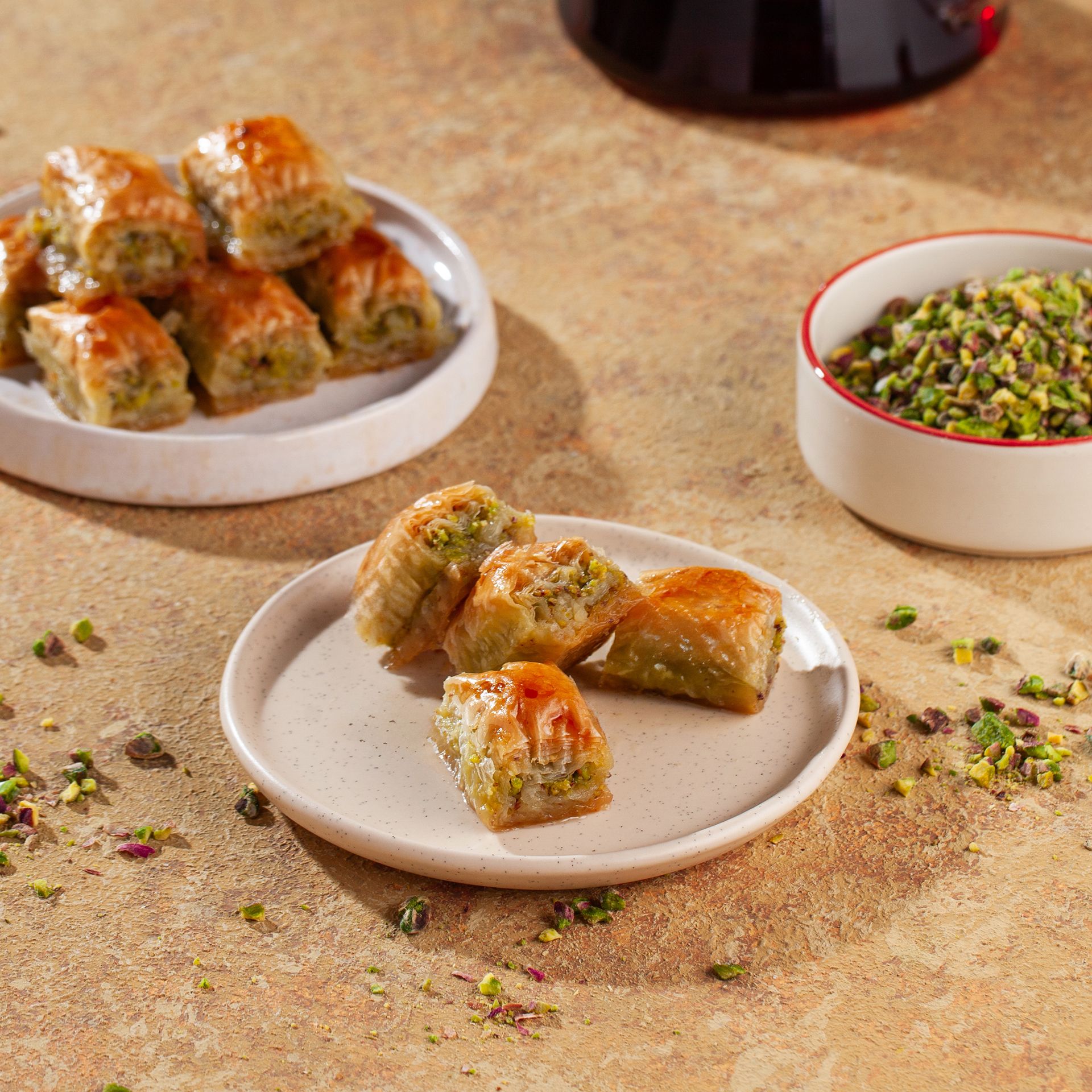 Mini Fıstıklı Baklava 