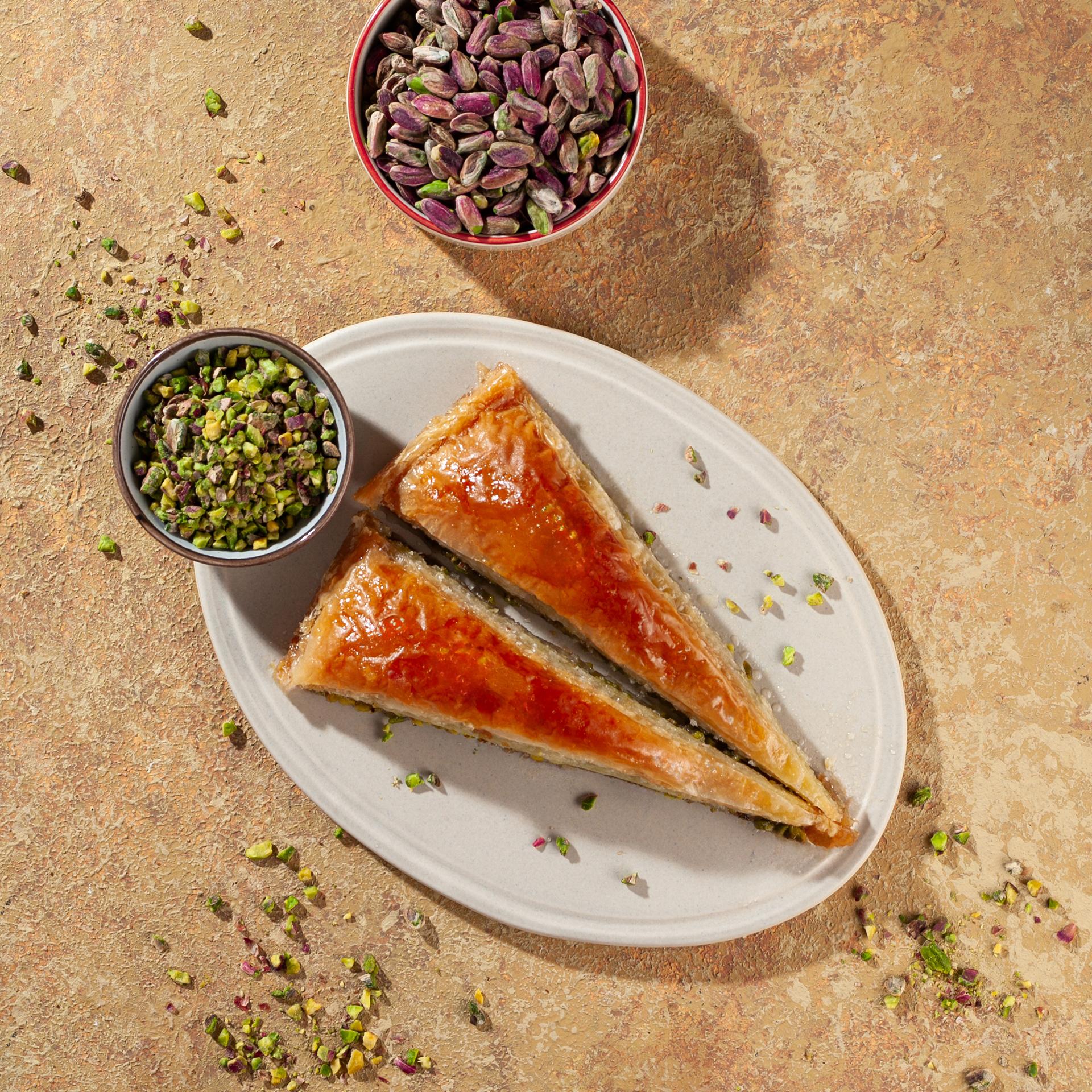 Havuç Dilim Baklava 