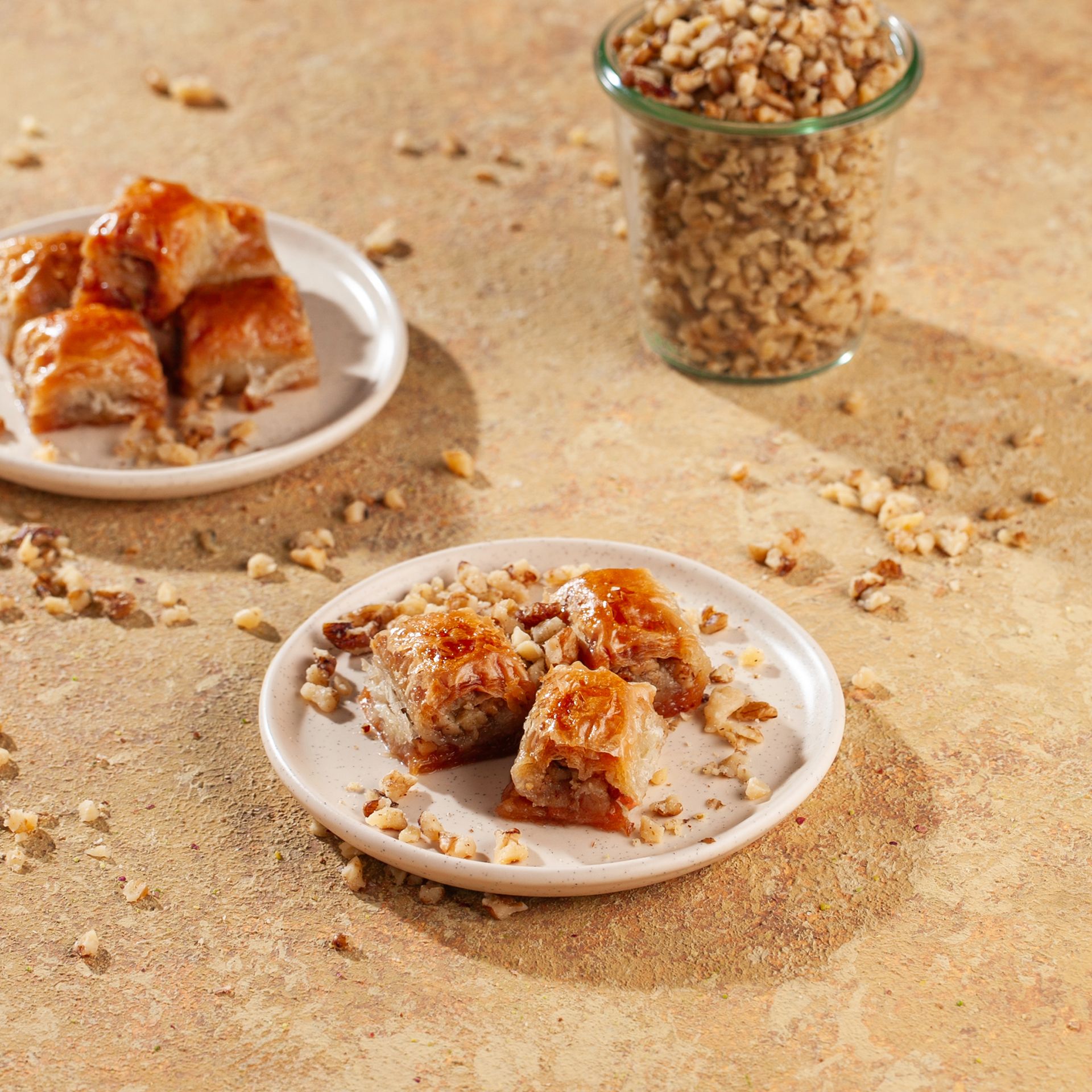 Mini Cevizli Baklava 