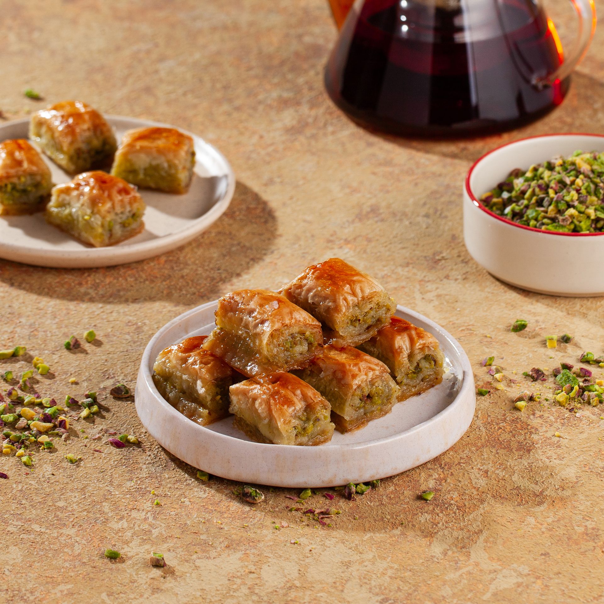 Mini Fıstıklı Baklava 