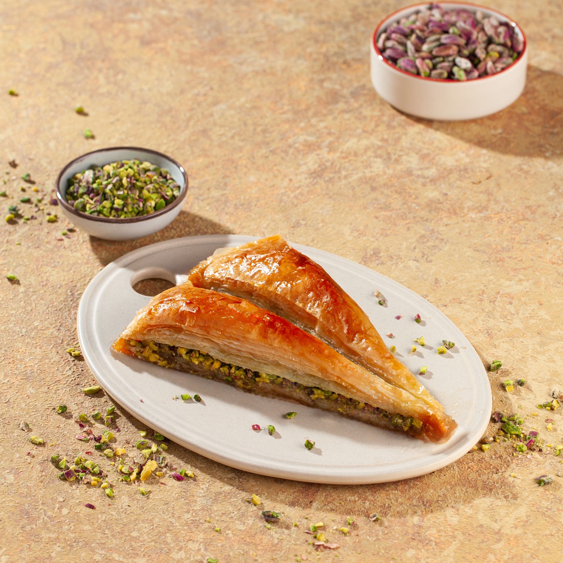 Havuç Dilim Baklava 