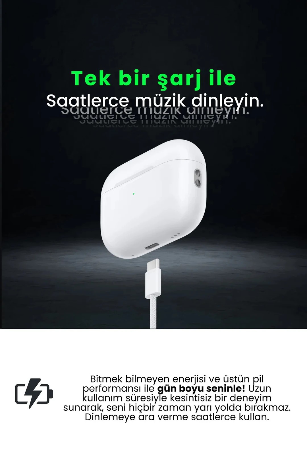 Air Pro 2 Premium ANC Kılıf Hediyeli (2025 Serisi)