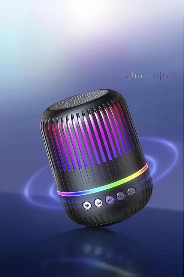 GTS Rgb Işıklı Mini Bluetoth Hoparlör