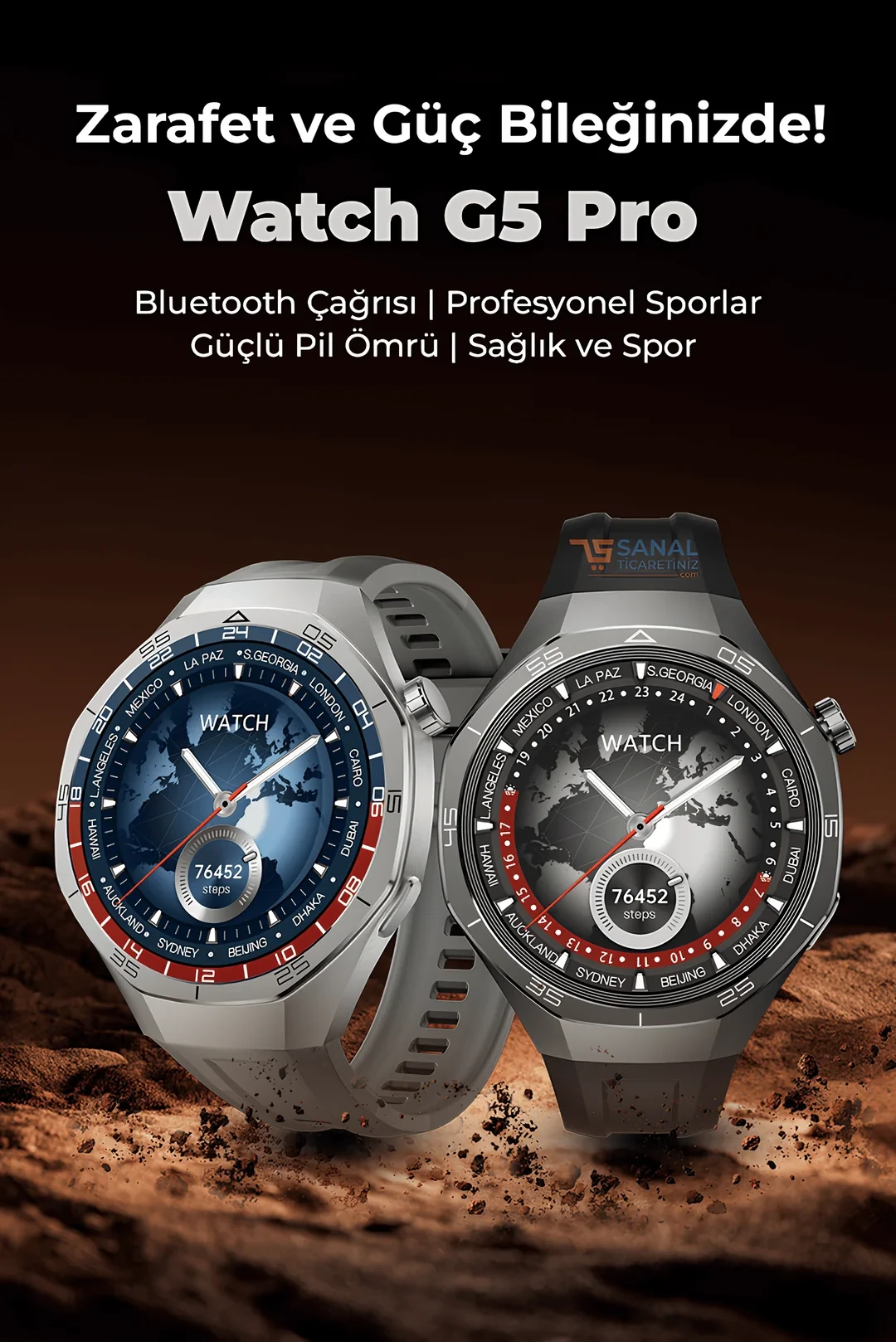 Watch G5 Pro Akıllı Saat
