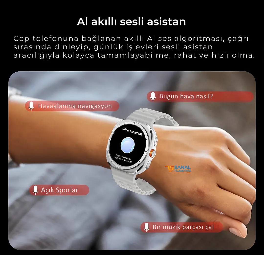 Watch S7 Ultra Akıllı Saat