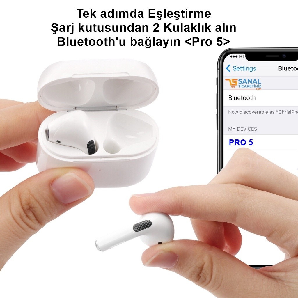 Air Pro 5 Mini Bluetooth Kulaklık