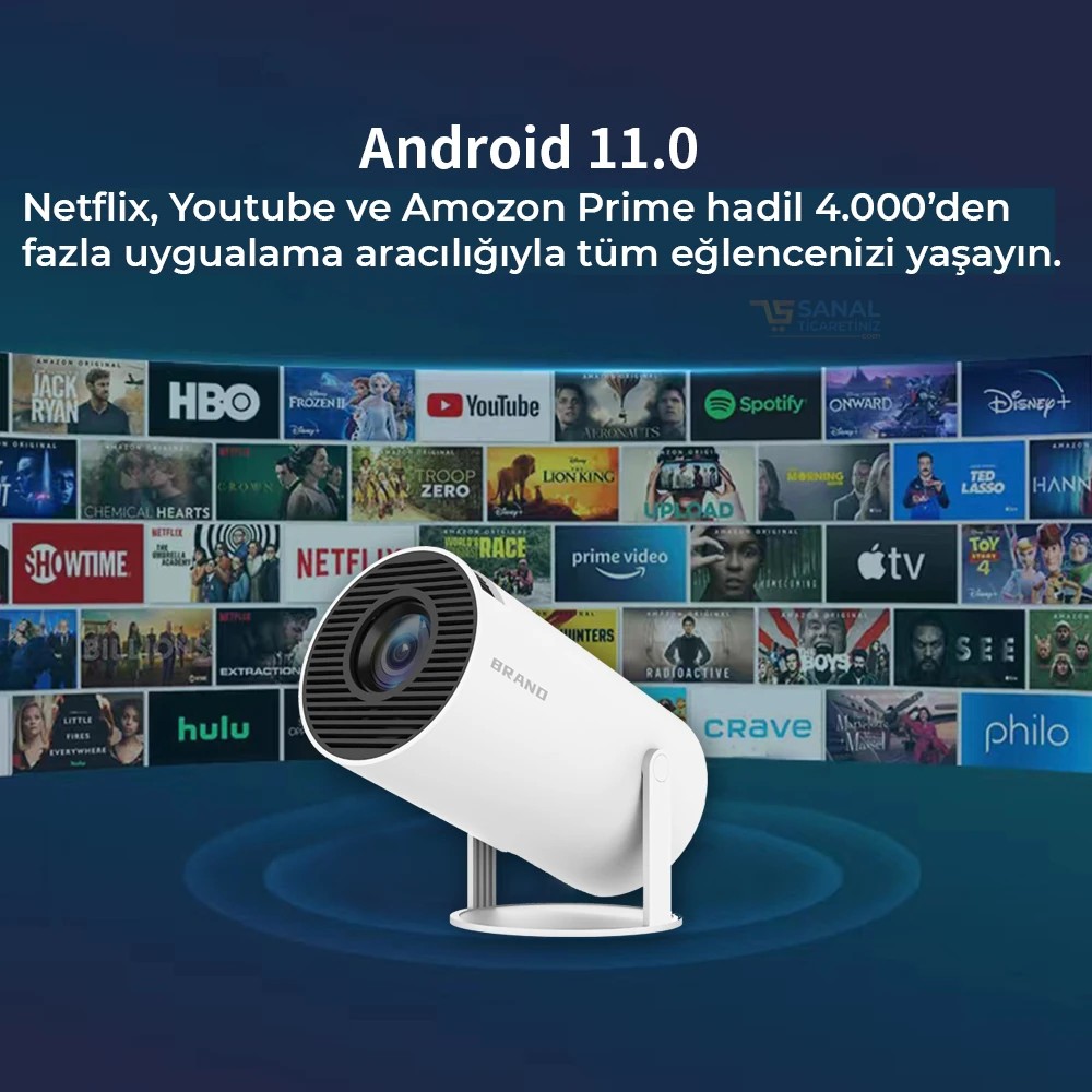 HY300 ULTRA HD PROJEKSİYON CİHAZI