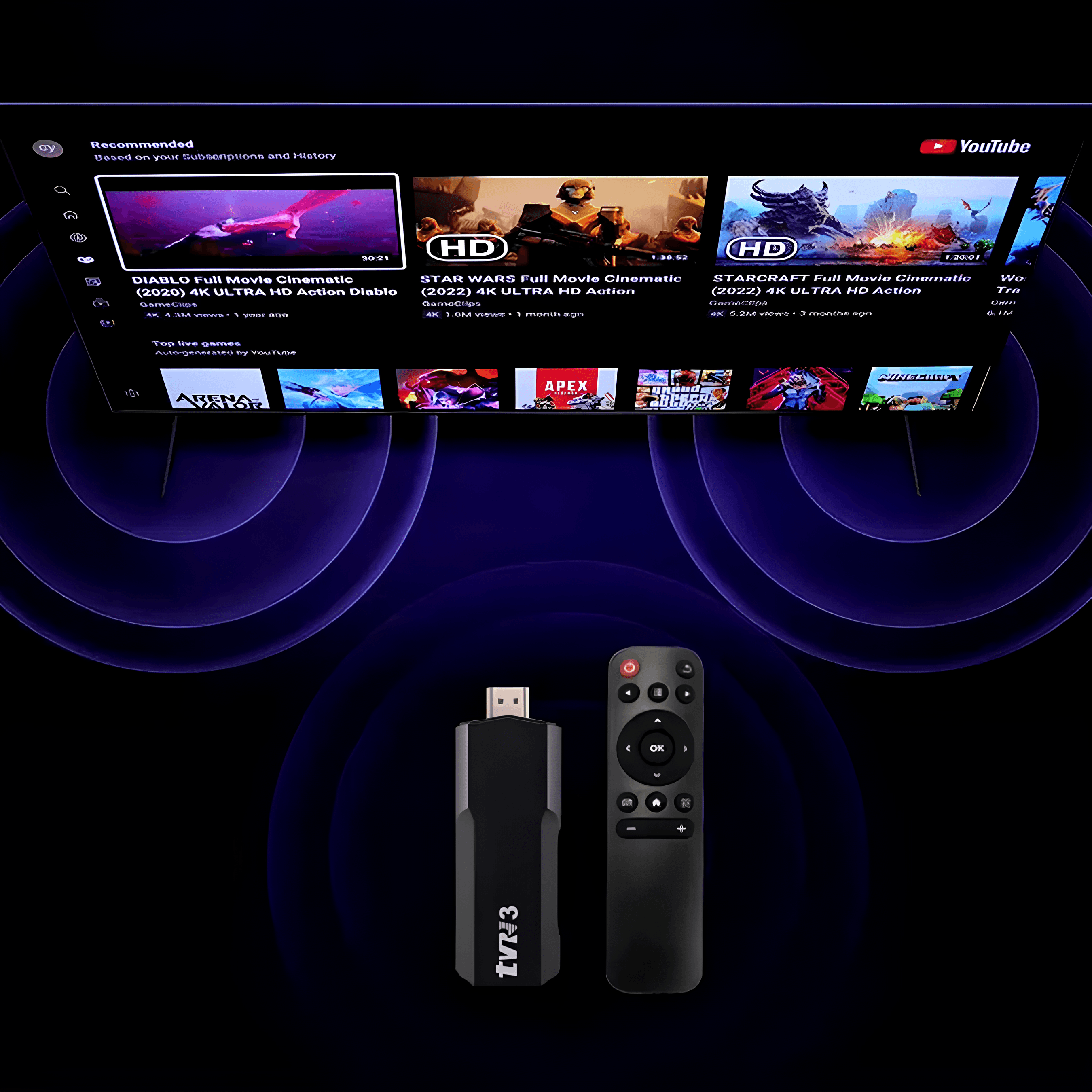 TVR3 Android TV Dönüştürücü 