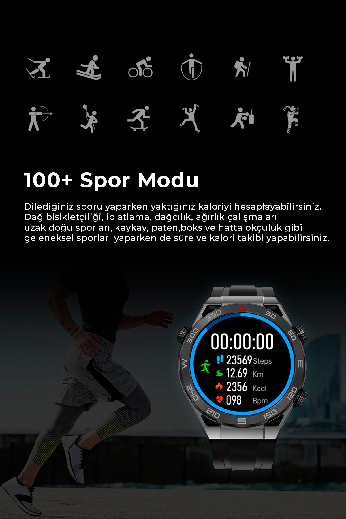 Watch VN 4 Pro Plus Akıllı Saat