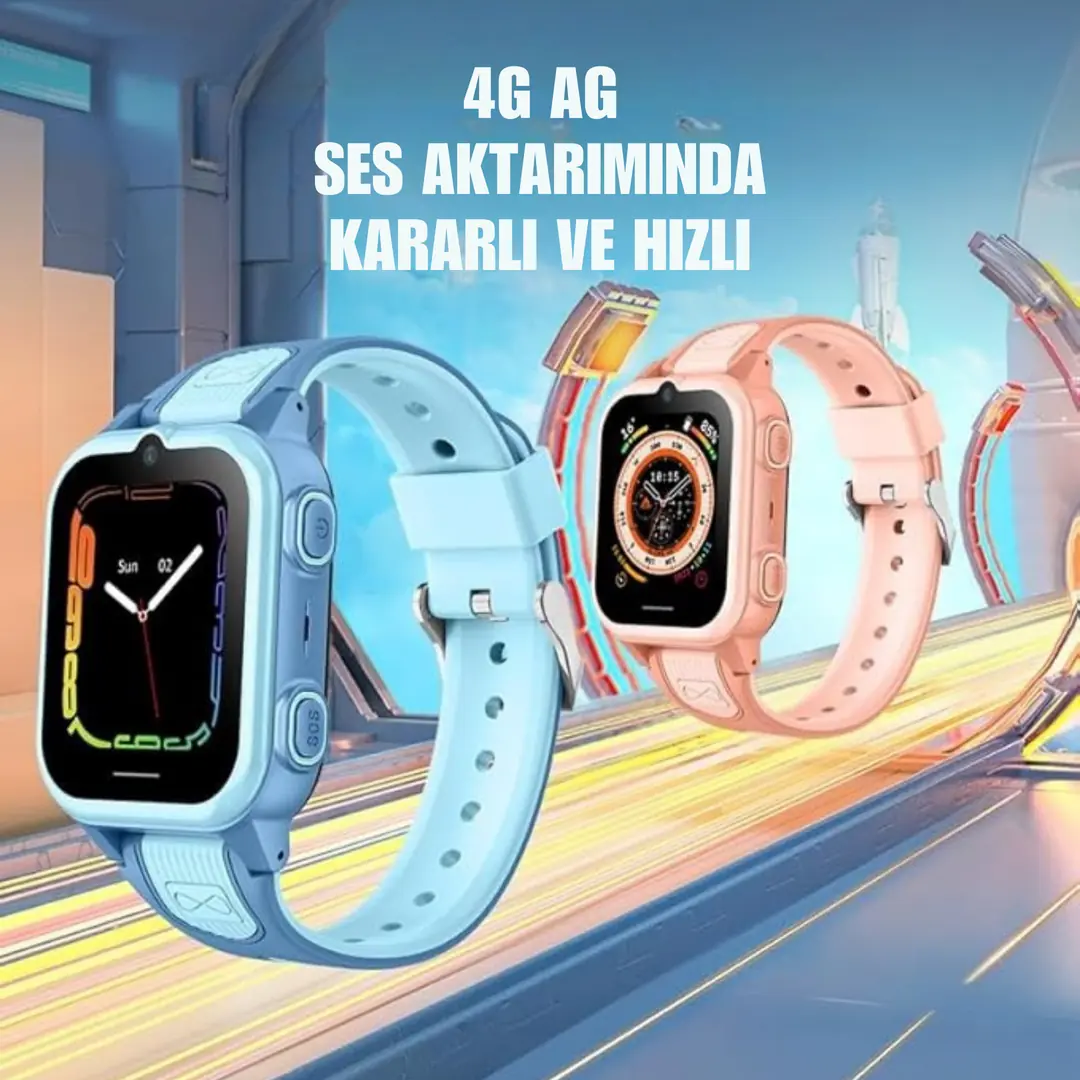 Wonlex GW400S Akıllı Çocuk Saati