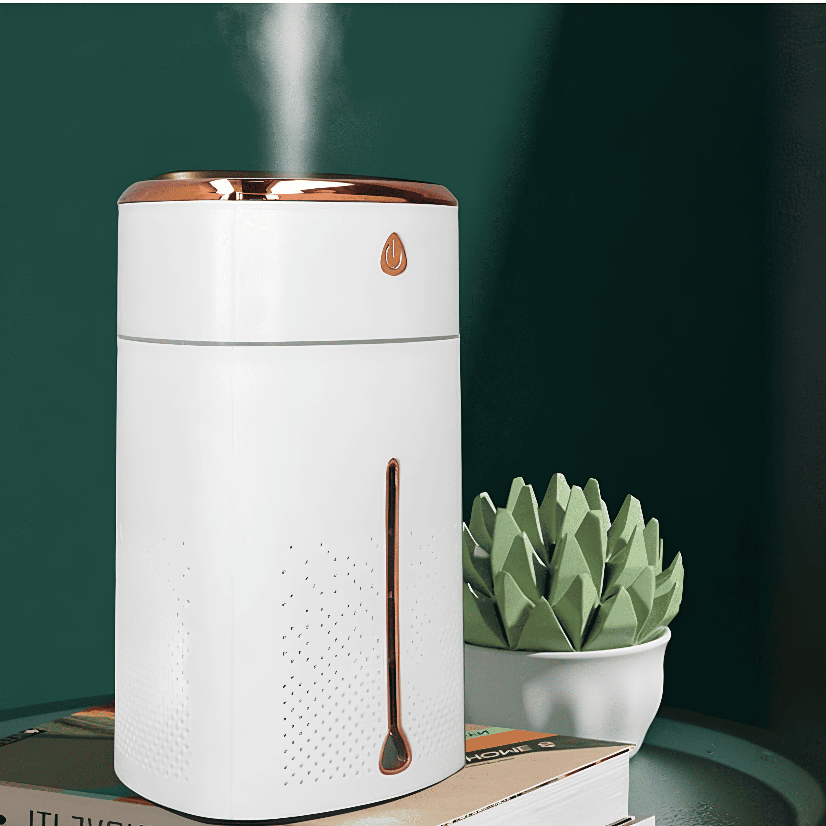 Hava Nemlendirici Humidifier Led Işıklı 1000ml