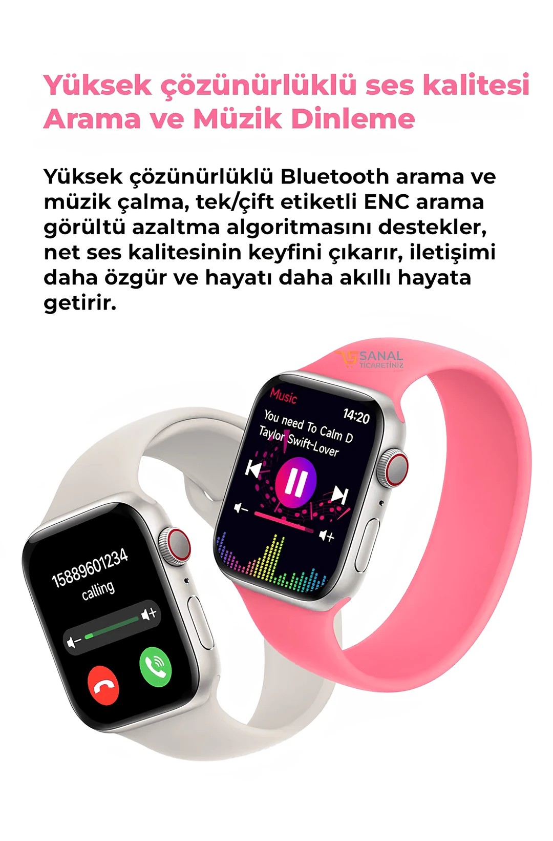 Watch 9 Mini Akıllı Saat 