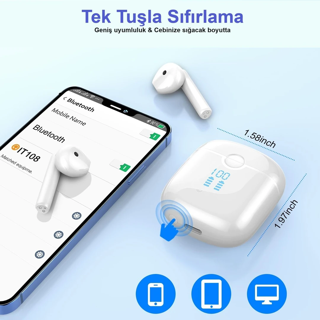 Heyplus S1 Premium Bluetooth Kulaklık