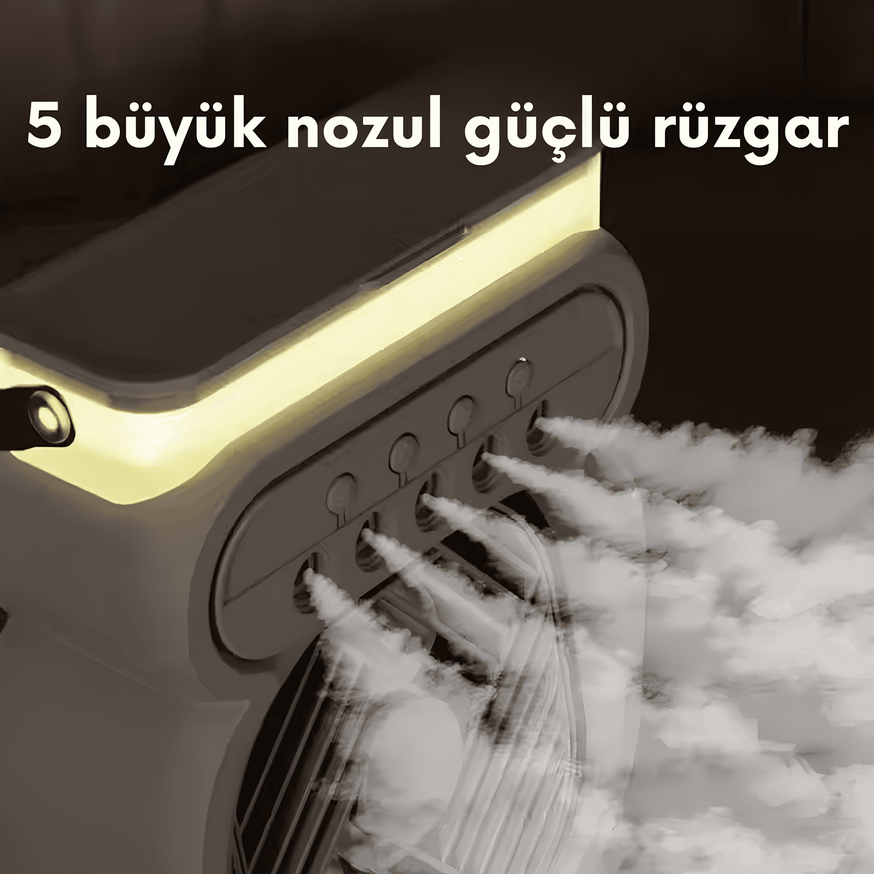 BuzAir Nova Masaüstü Fan 