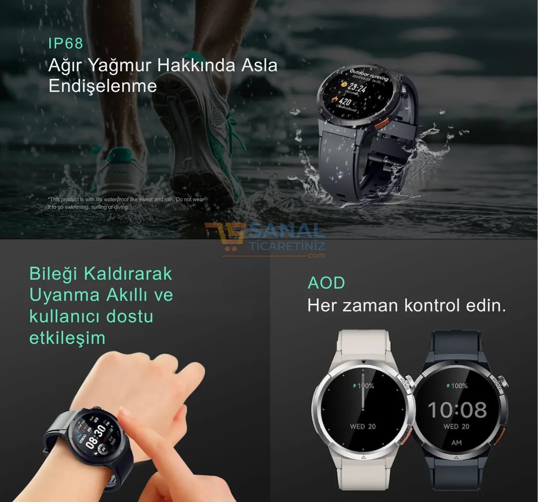 Active Tank X Akıllı Saat