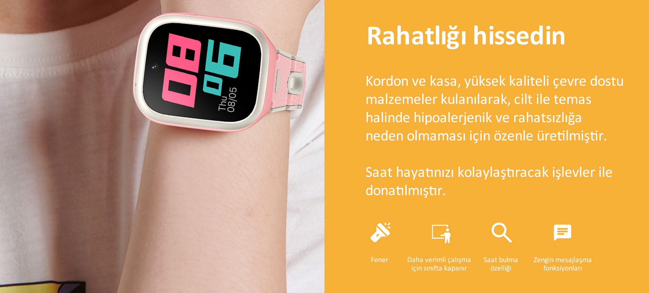 Mibro P5 Akıllı Çocuk Saati