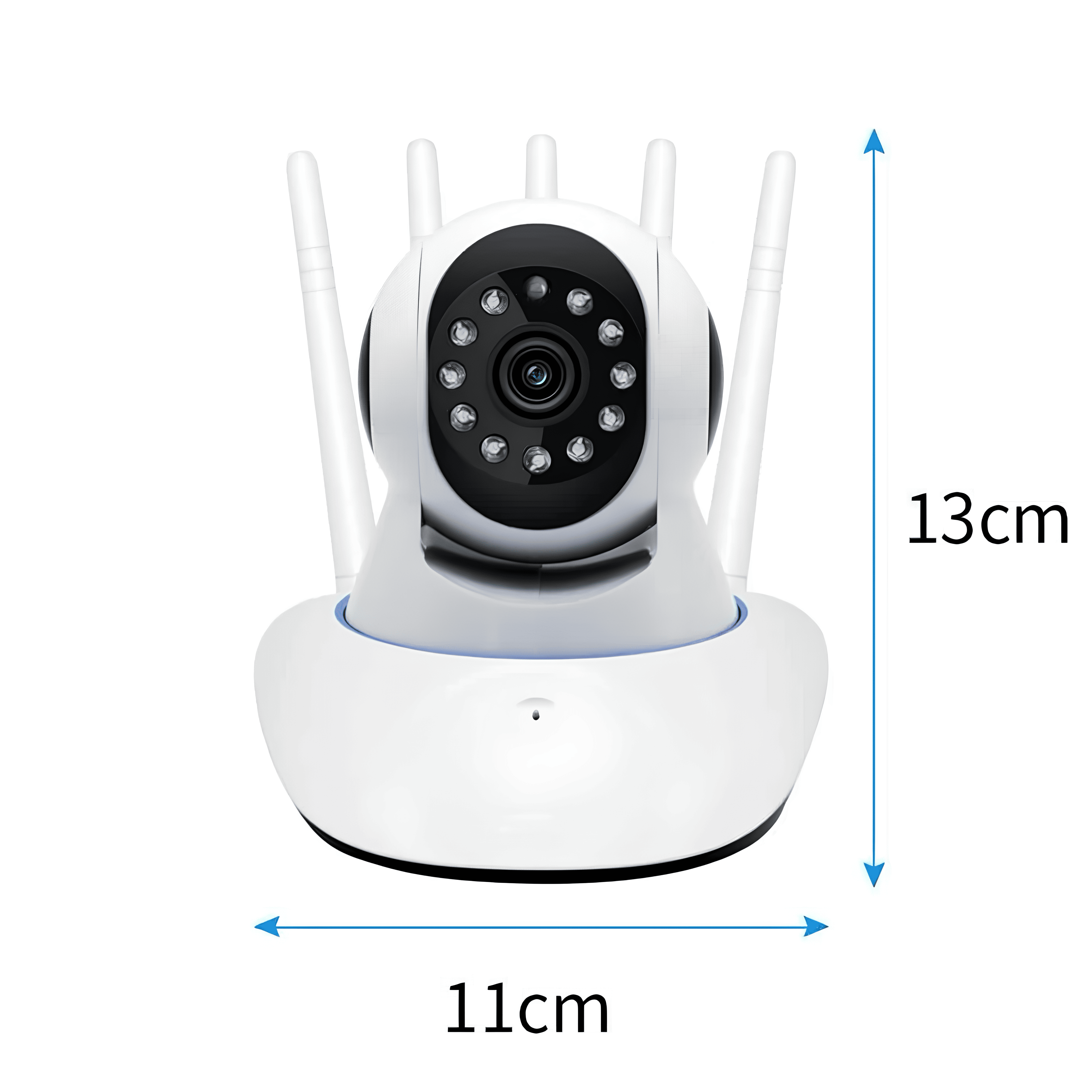 5 Antenli Wi-Fi Akıllı Kamera