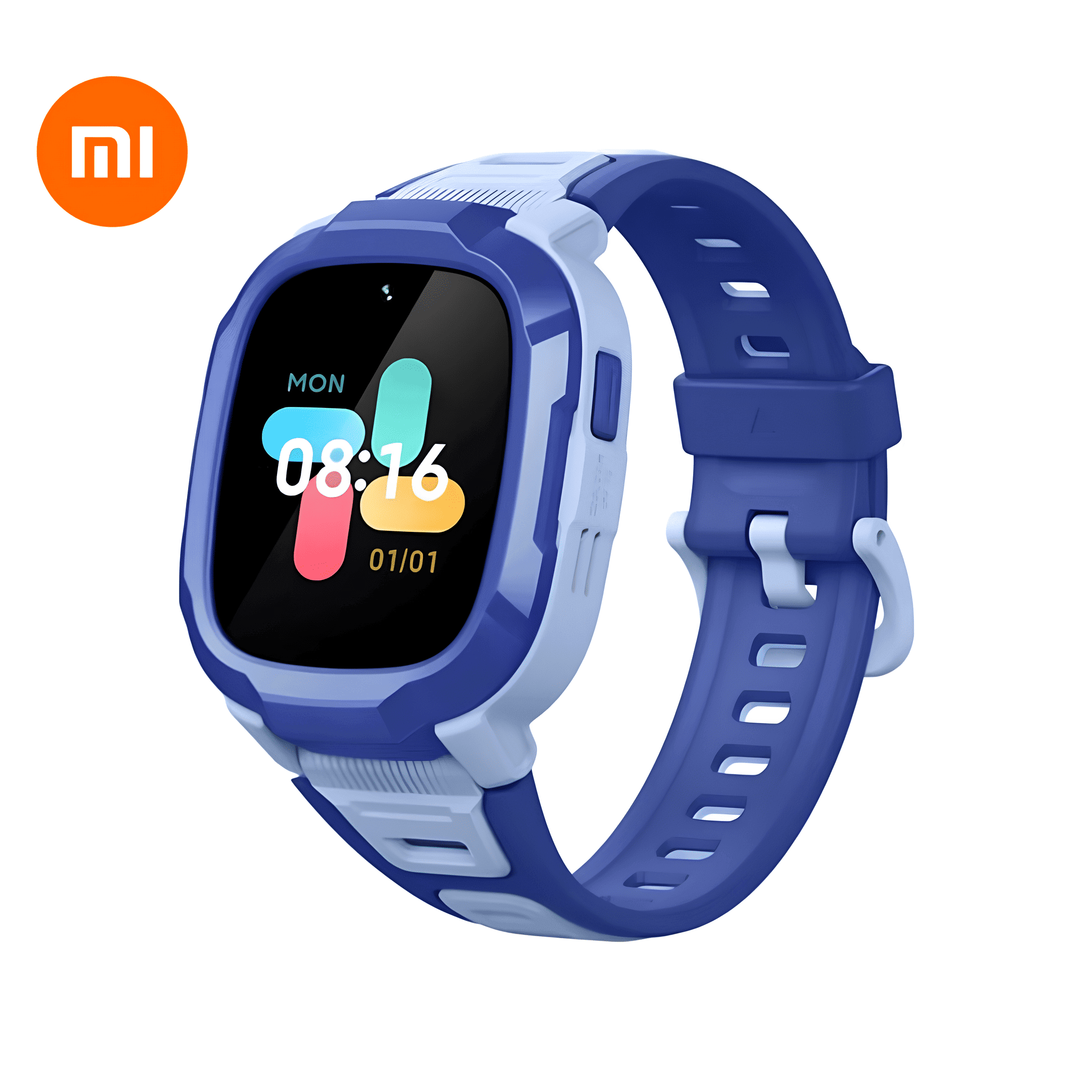 Mibro P6 Akıllı Çocuk Saati - Mavi