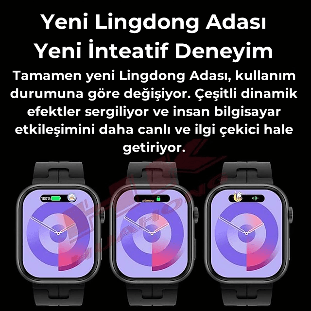 Watch HK 9 Pro Mini (41MM) Süper Amoled Akıllı Saat