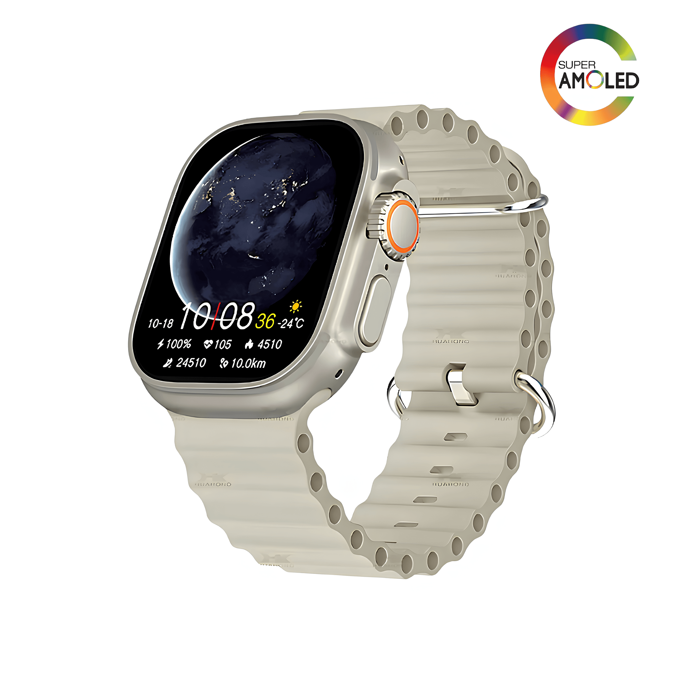 Watch 10 HK Ultra 3 Akıllı Saat (Yeni Sürüm)