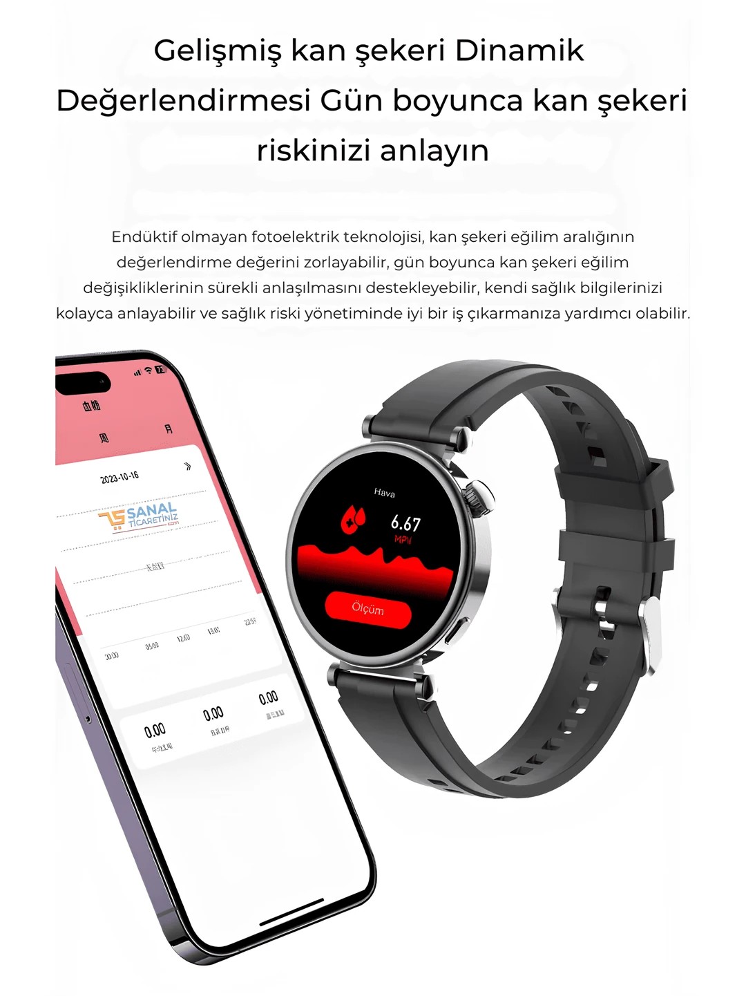 Watch G4 Pro Mini Akıllı Saat