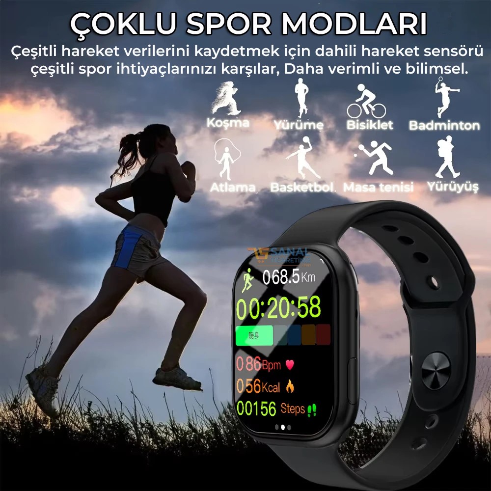 Watch 10 Series Akıllı Saat