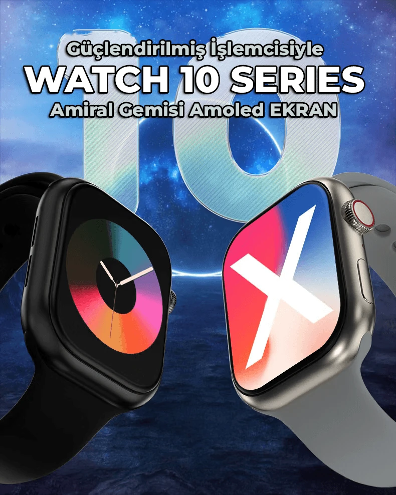 Watch 10 Series Akıllı Saat