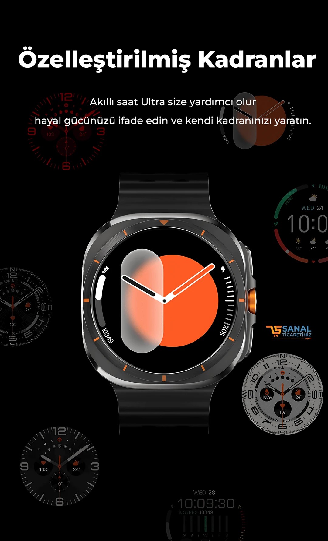 Watch Premium Ultra Akıllı Saat