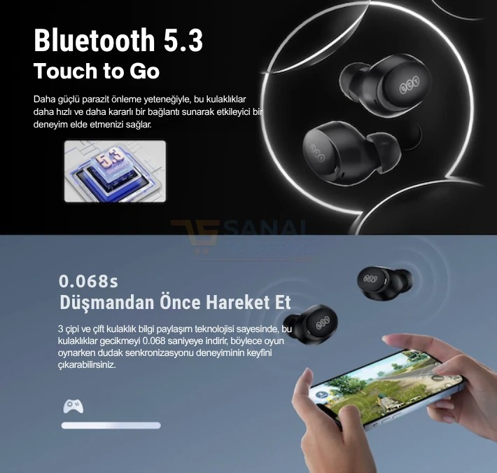 Airbuds ANC Lite Bluetooth Kulaklık