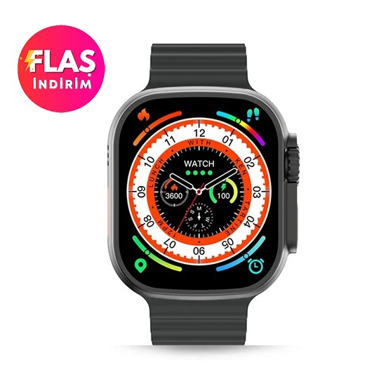 Watch 8 Ultra Plus (49 mm) Akıllı Saat