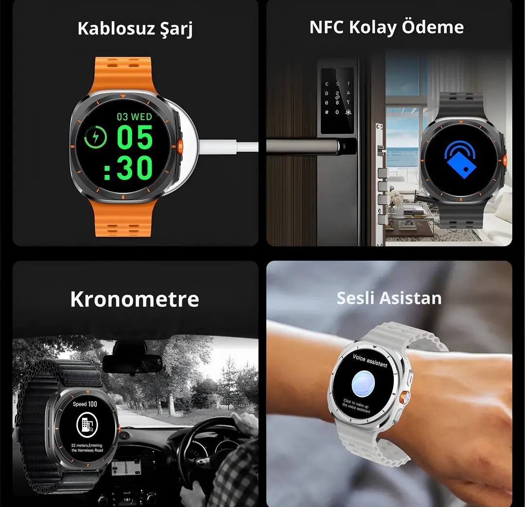 Watch S7 Ultra Akıllı Saat