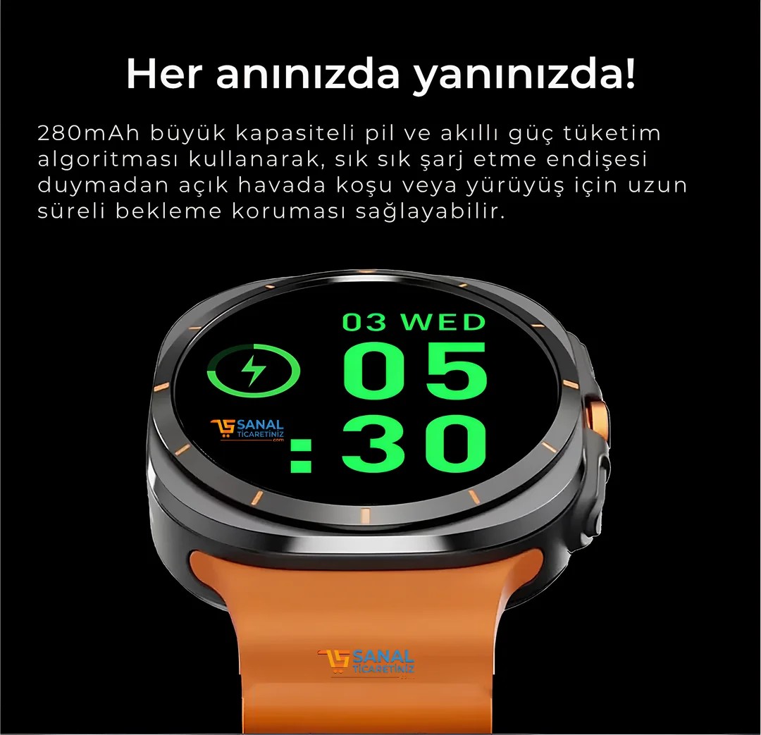 Watch S7 Ultra Akıllı Saat