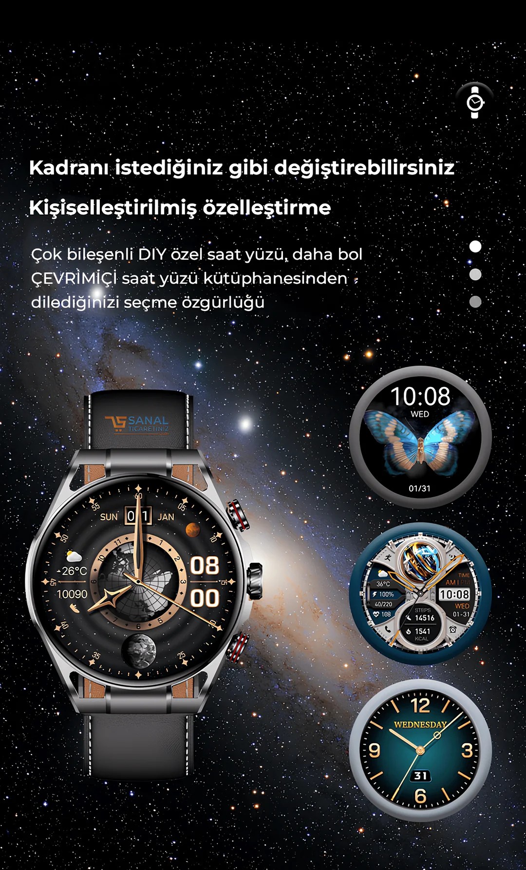 Heyplus GTR Akıllı Saat 