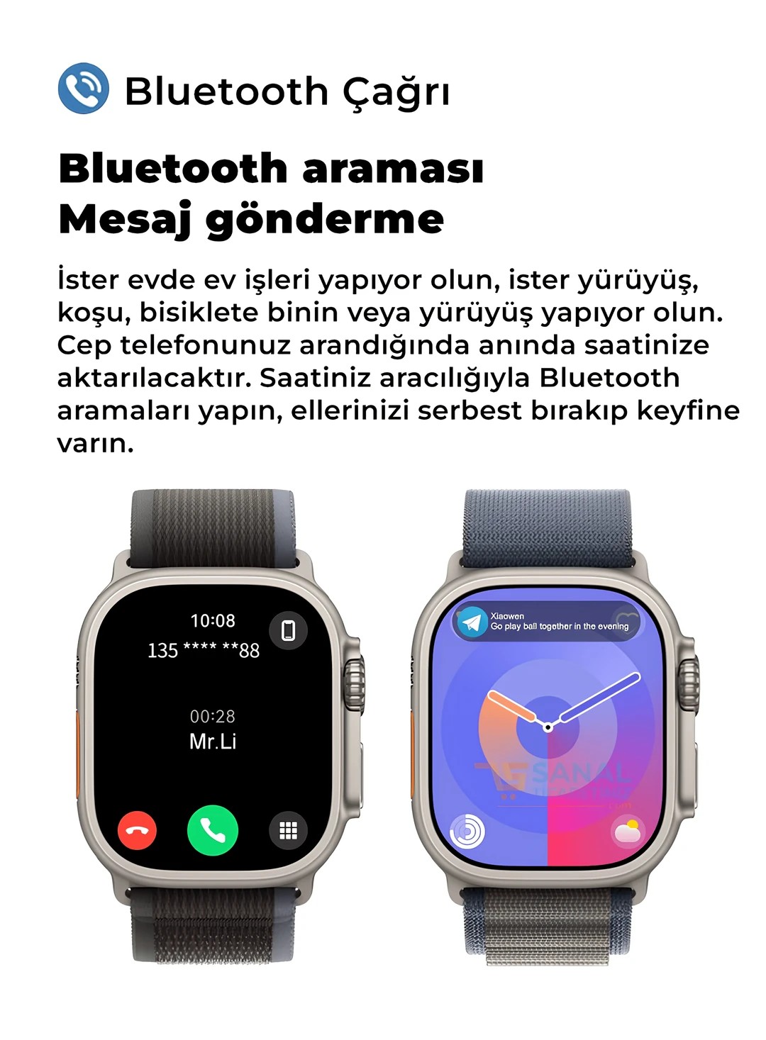 Watch Ultra 2 Pro Max Wifi Android Akıllı Saat 