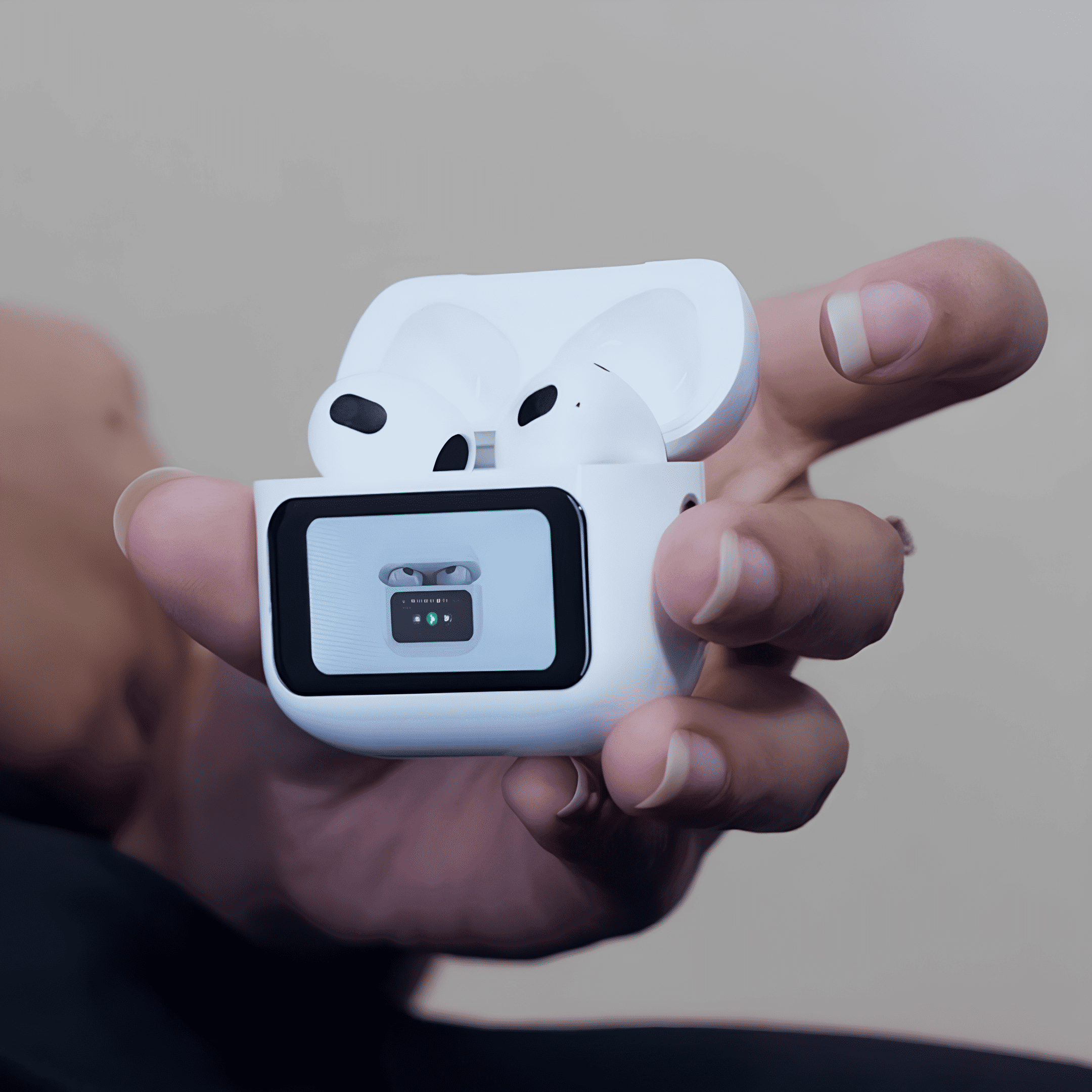 Air 4 ANC Dijital Göstergeli Bluetooth Kulaklık 