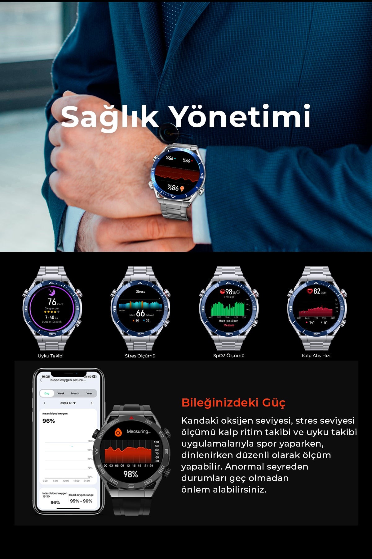 Watch VN 4 Pro Plus Akıllı Saat