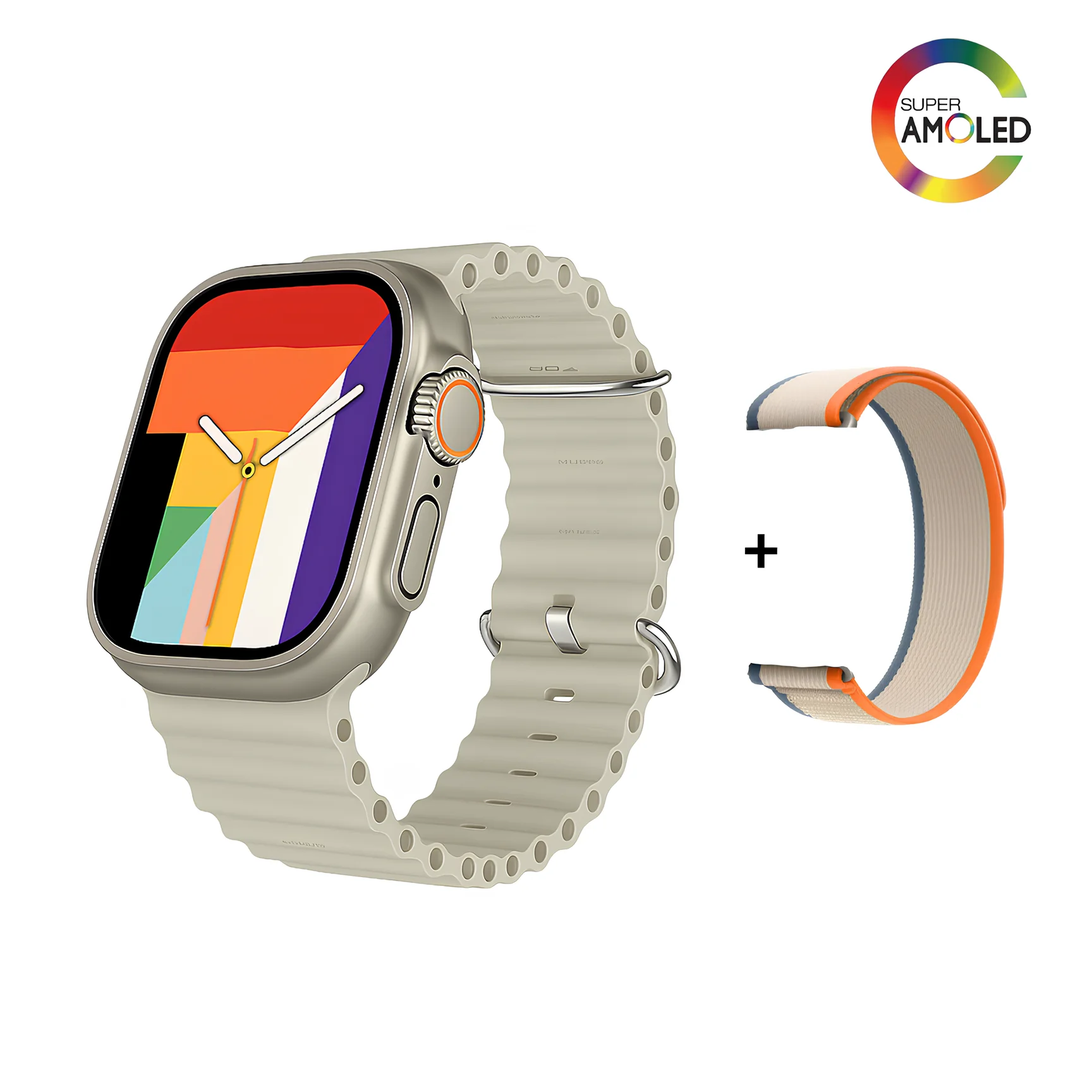 Watch HK11 Ultra 3 & Watch HK11 Pro Max Çift Kombin