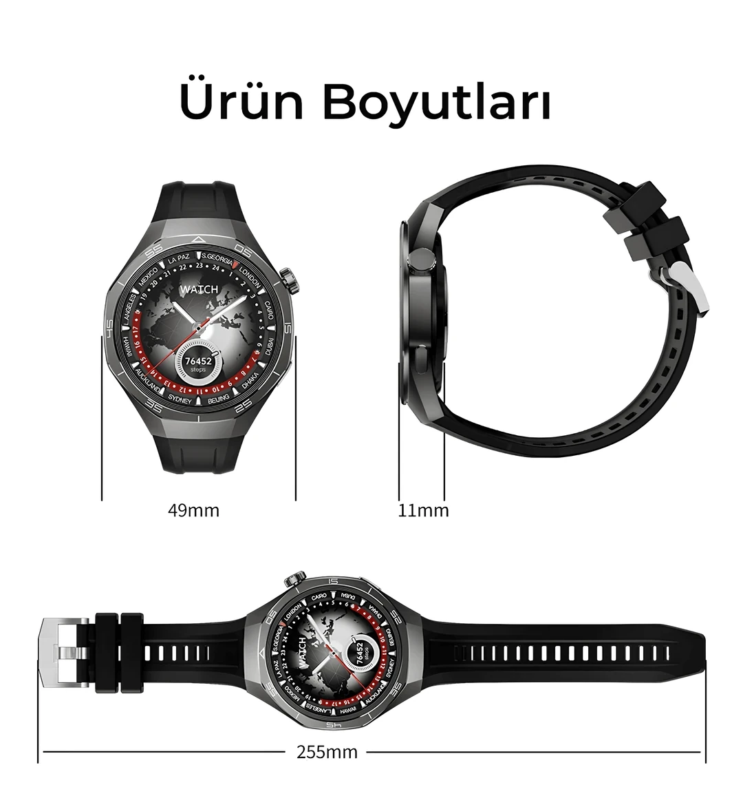 Watch G5 Pro Akıllı Saat