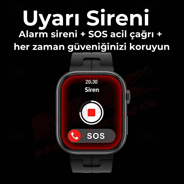 Watch HK 9 Pro Mini (41MM) Süper Amoled Akıllı Saat