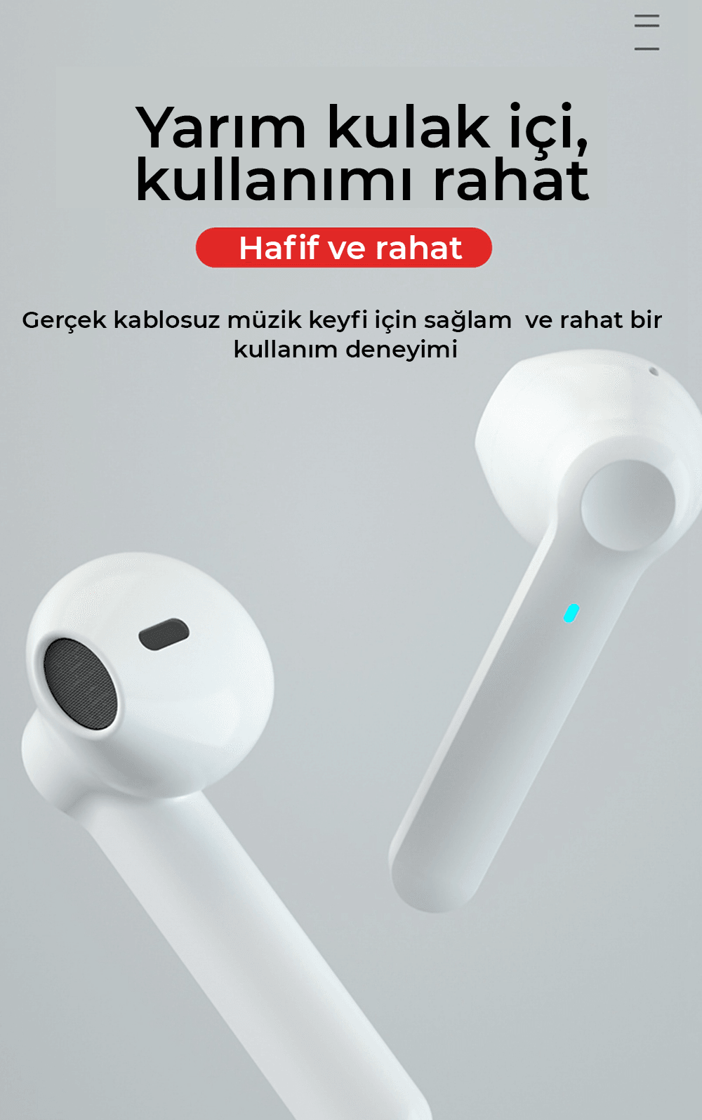 Lenovo XT89 Bluetooth Kulaklık 